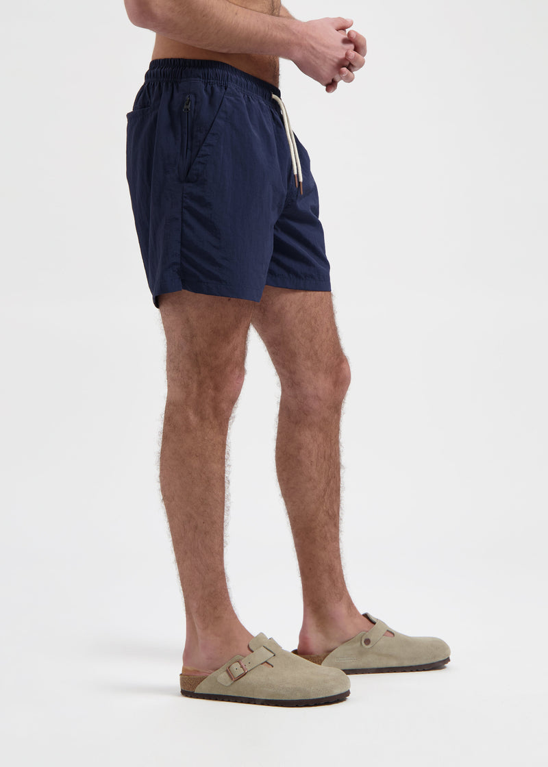 Short De Bain Premium - Navy Blue