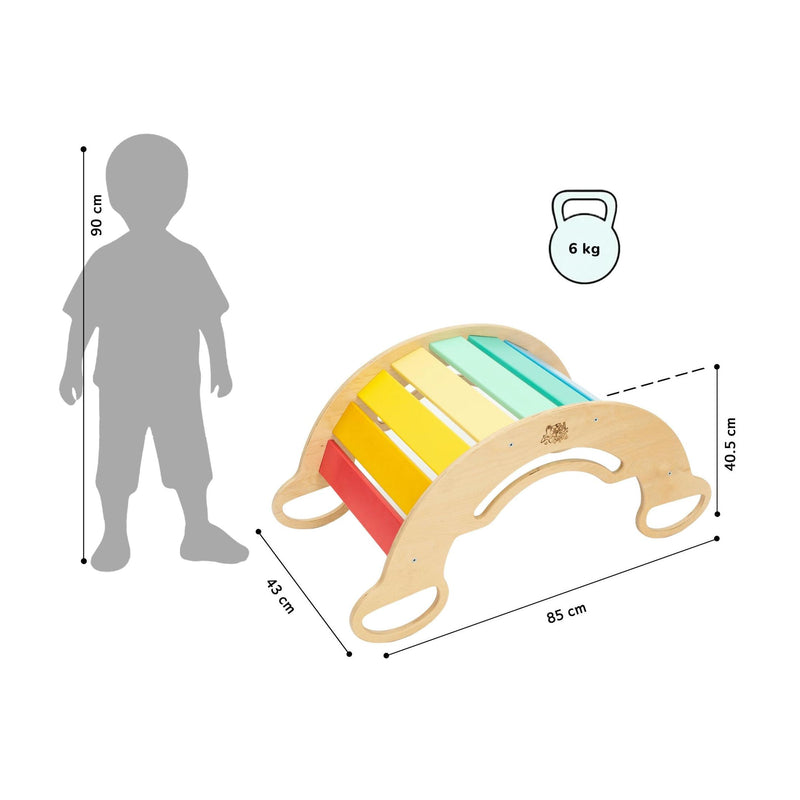 Bascule D'Équilibre Rocker – Motricité & Jeu