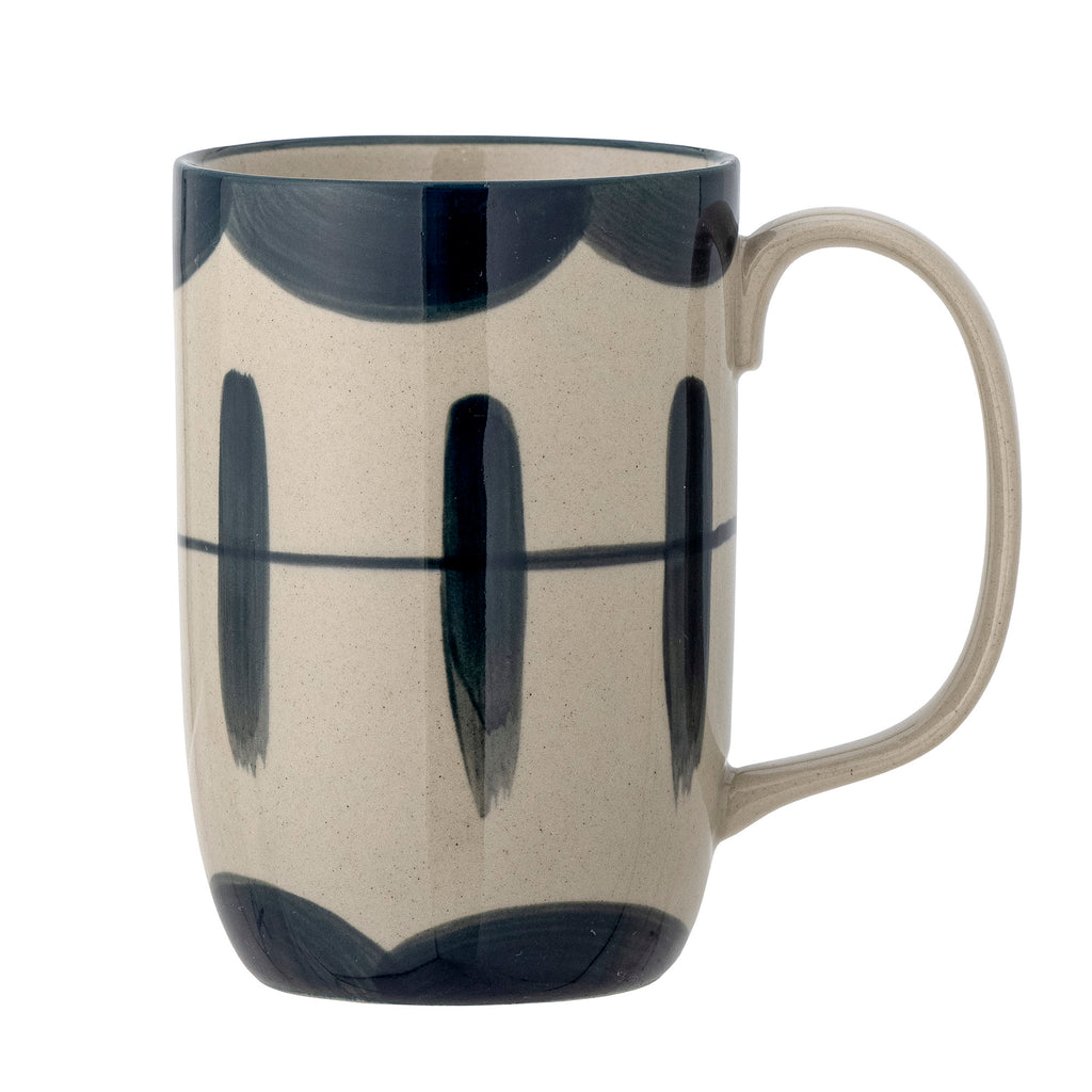 Allium - Taza - Azul - Gres