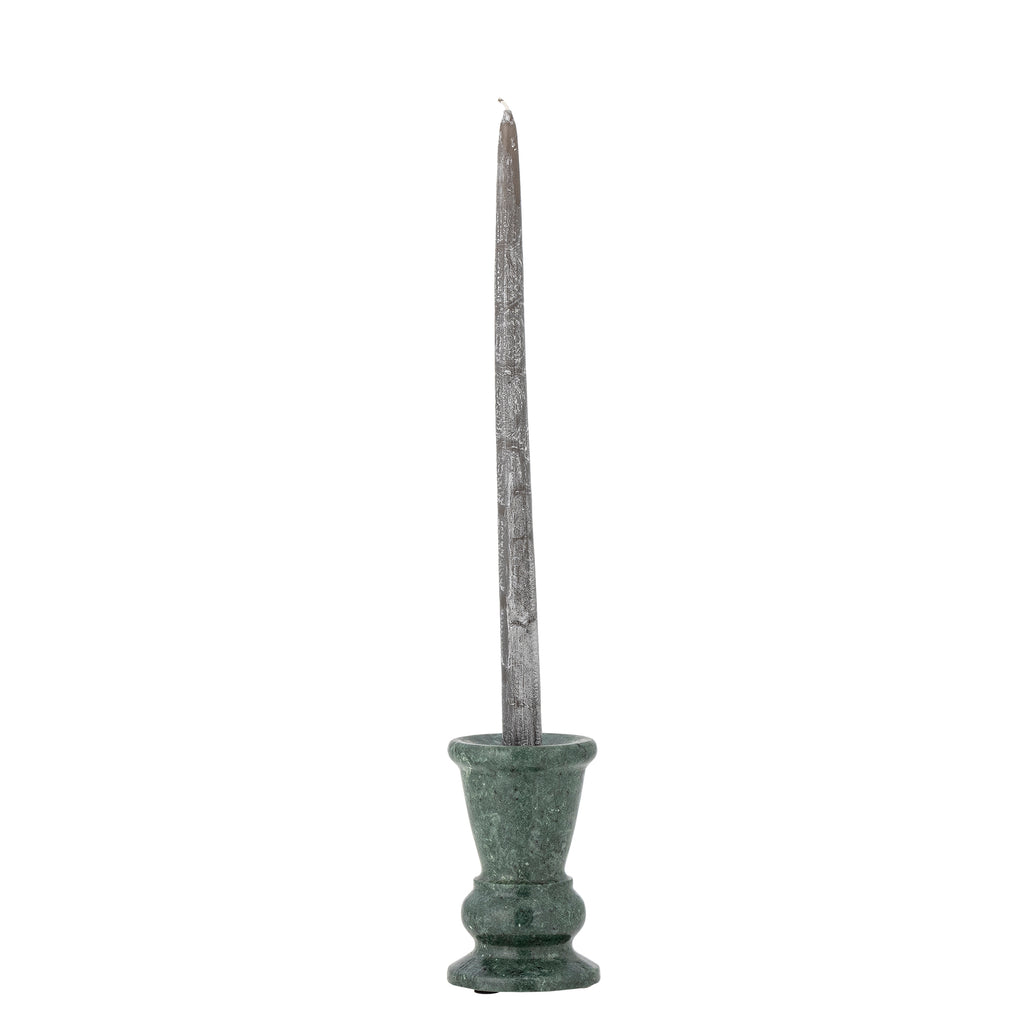 Sicilia - Candle Holder - Green - Marble