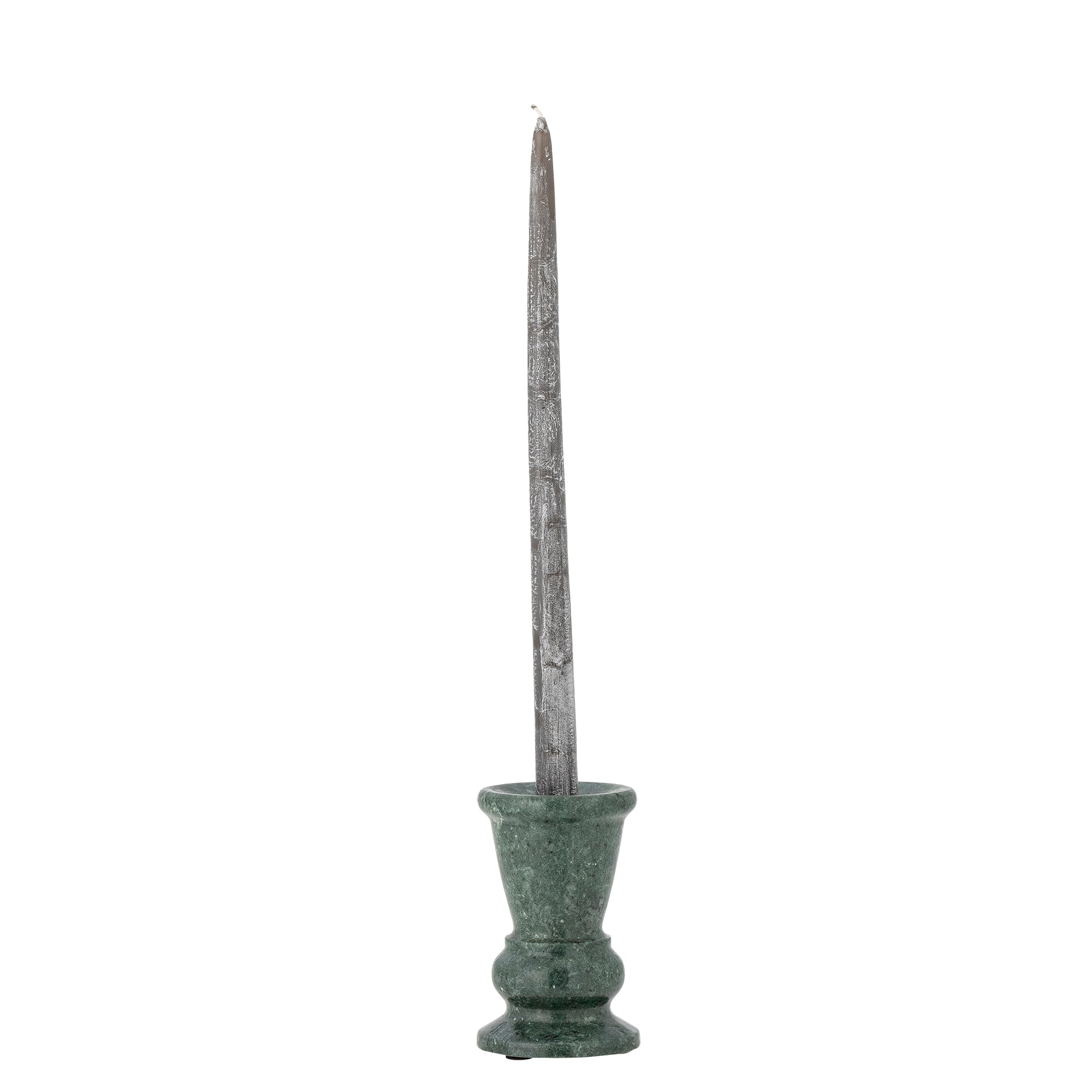 Sicilia - Candle Holder - Green - Marble