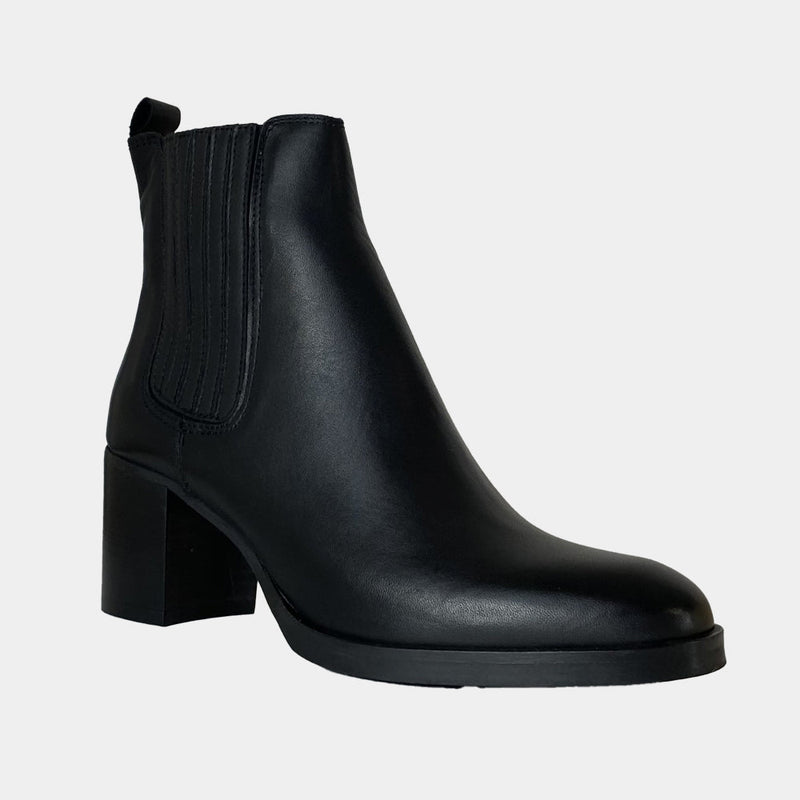 Chelsea Boots Ann Tuil Sympa - Cuir Noir