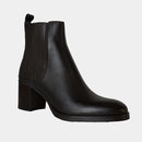 Chelsea Boots Ann Tuil Sympa - Cuir Marron