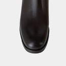 Chelsea Boots Ann Tuil Sympa - Cuir Marron