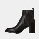 Chelsea Boots Ann Tuil Sympa - Cuir Marron