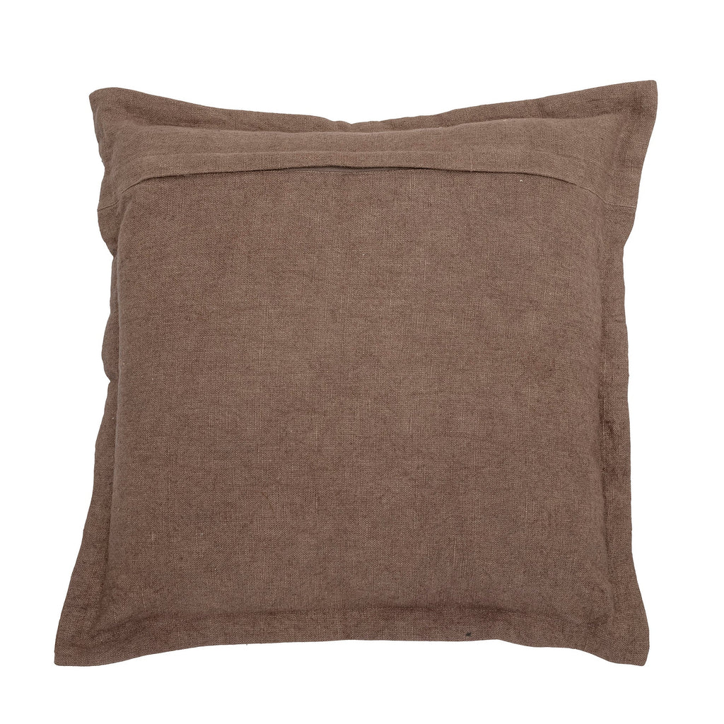 Maisa - Set of 4 Cushions - Brown - Cotton