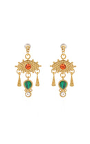 Boucle D'Oreille Syracuz - Doré