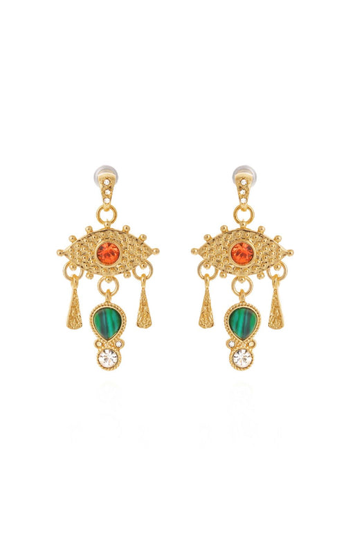 Boucle D'Oreille Syracuz - Doré