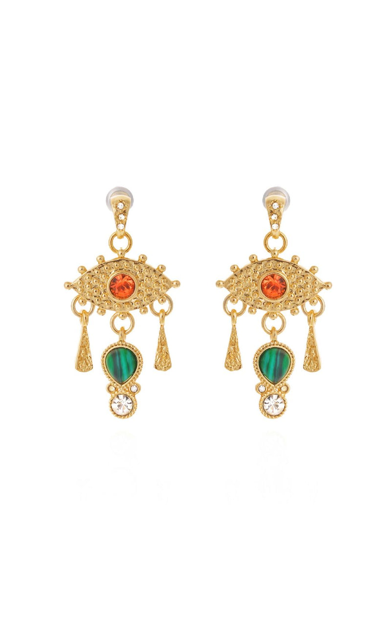 Boucle D'Oreille Syracuz - Doré