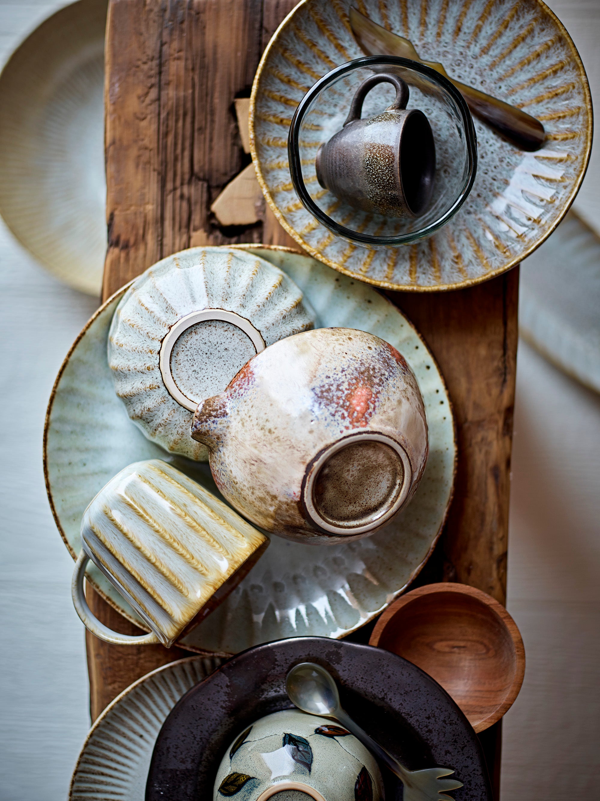 Lenka - Bowl - Clear - Recycled Glass