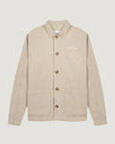 sžbasto twill jacket 'maison labiche'#color_canvas-beige