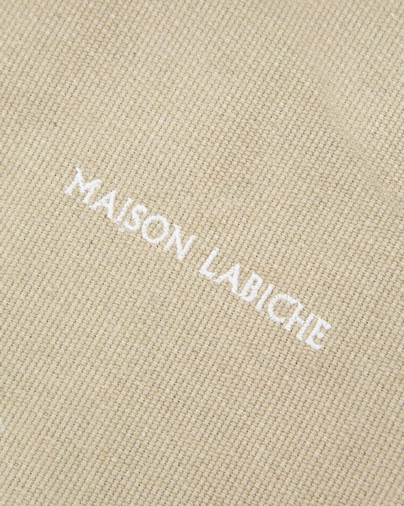 sžbasto twill jacket 'maison labiche'#color_canvas-beige