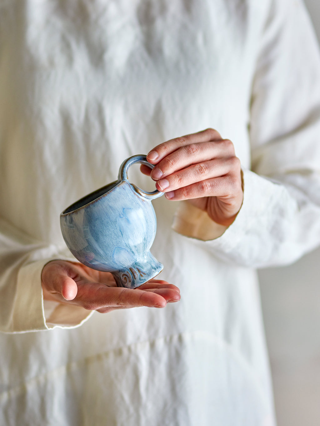 Avonlea - Tasse - Bleu - Grès