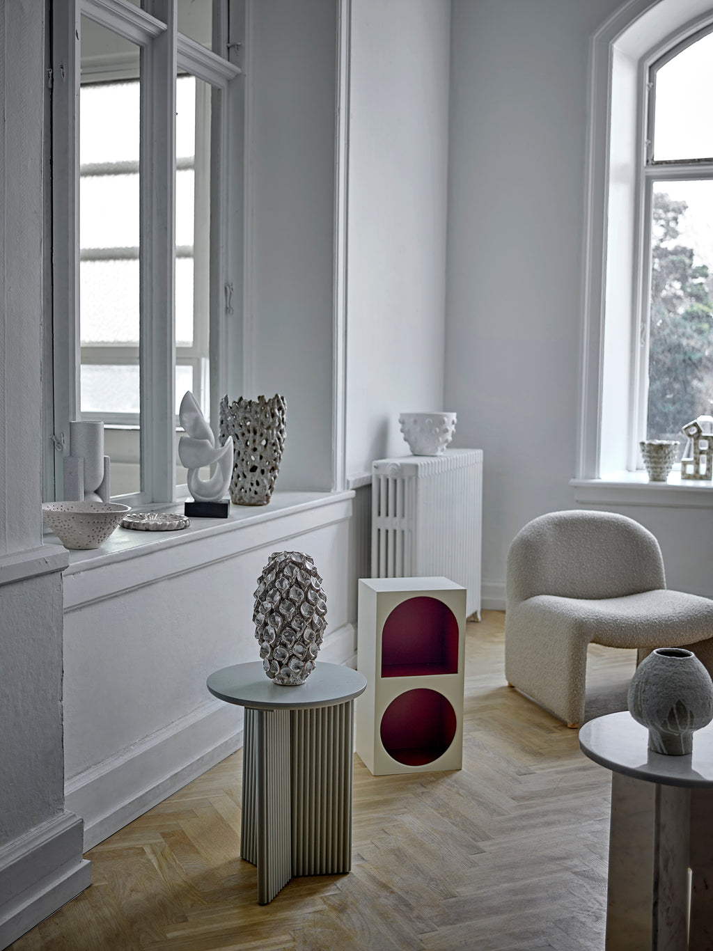Graphia - Bookcase - White - MDF