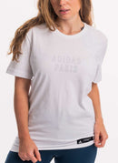 Adidas - T-Shirt 3 Bandes - White - Femme