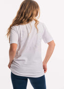 Adidas - T-Shirt 3 Bandes - White - Femme