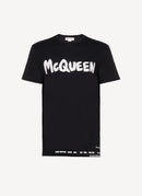 Alexander Mcqueen - T-Shirt À Logo - Noir - Homme