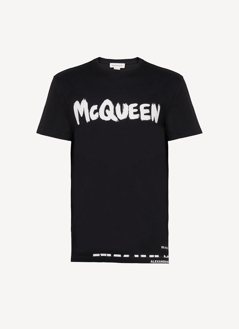 Alexander Mcqueen - T-Shirt À Logo - Noir - Homme