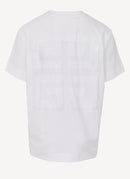 Givenchy - T-Shirt À Manches Courtes - Blanc - Femme