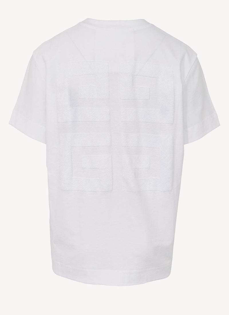 Givenchy - T-Shirt À Manches Courtes - Blanc - Femme