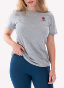 Reebok - T-Shirt Ac - Mgreyh - Femme