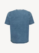 Diesel - T-Shirt Biggor - Bleu Denim - Homme