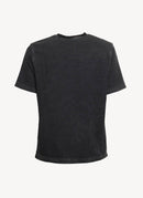 Diesel - T-Shirt Biggor - Noir Gris Denim - Homme