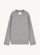 Jil Sander - Tee-Shirt Cn Ls - Dark Grey - Homme