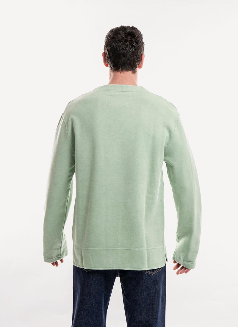 Jil Sander - Pull Cn - Turquoise, Aqua - Homme