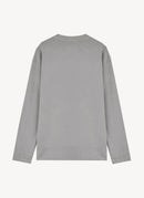 Jil Sander - Tee-Shirt Cn Ls - Dark Grey - Homme