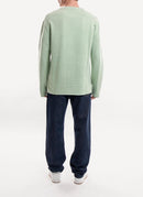 Jil Sander - Pull Cn - Turquoise, Aqua - Homme