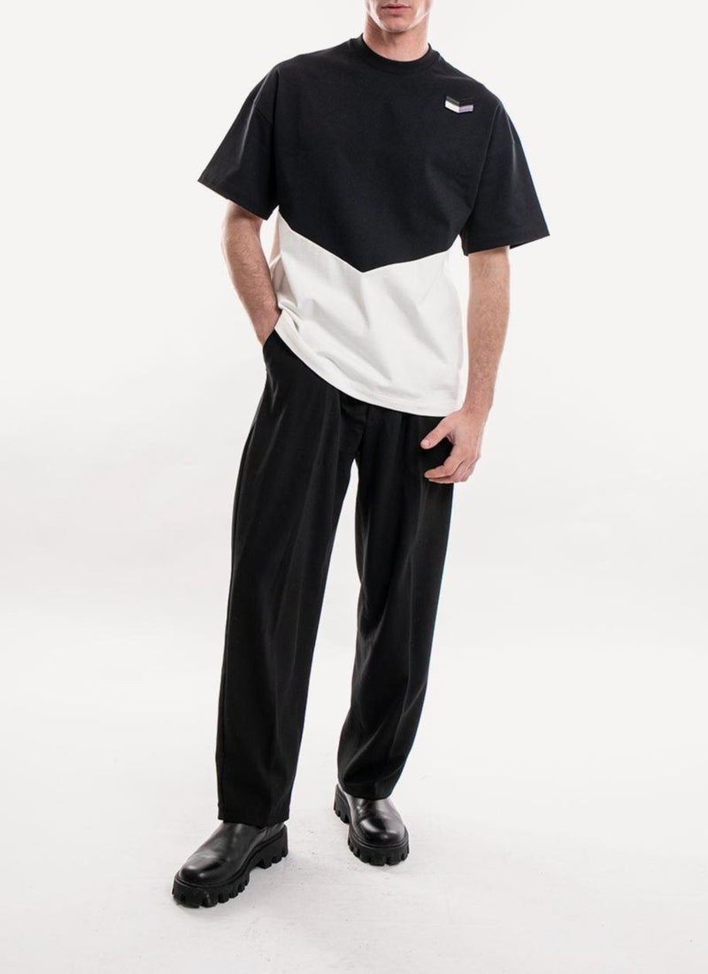 Jil Sander - Tee-Shirt Geometric - Open White - Homme