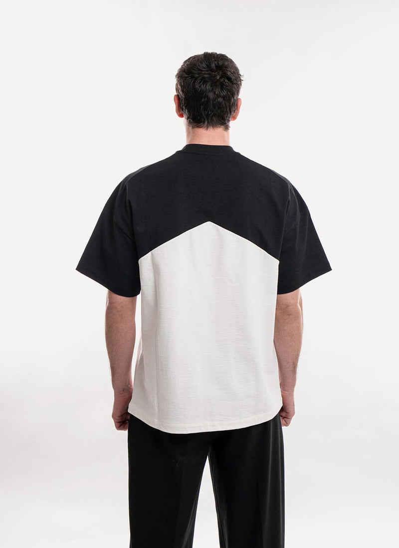 Jil Sander - Tee-Shirt Geometric - Open White - Homme