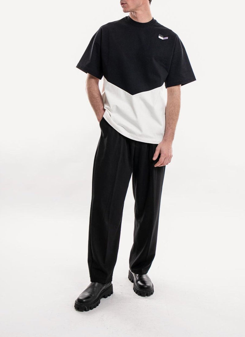 Jil Sander - Tee-Shirt Geometric - Open White - Homme