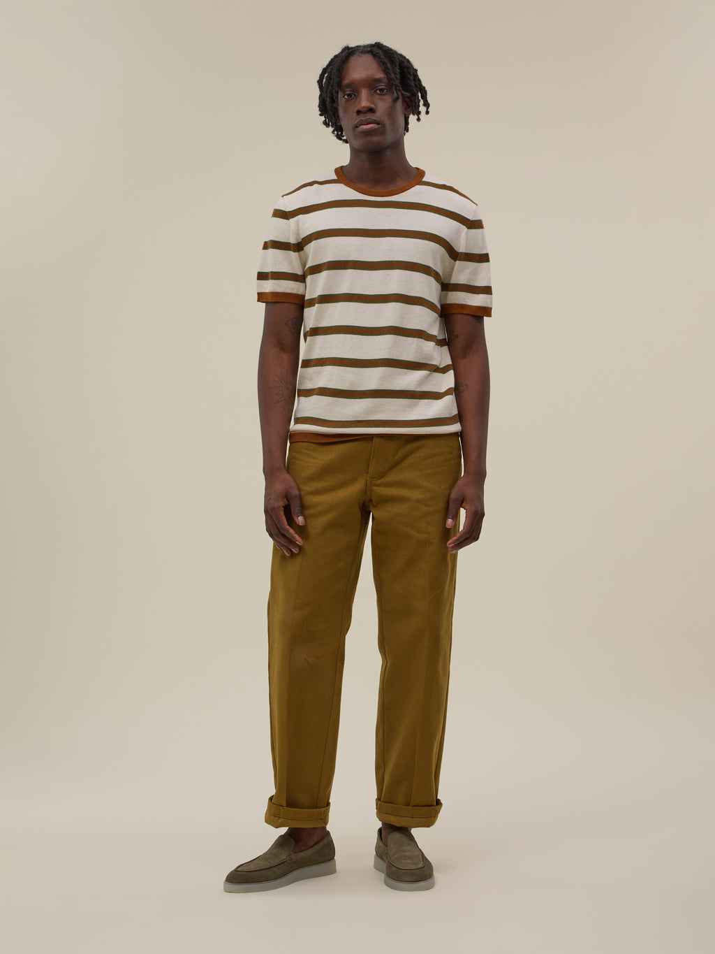 Dario T-Shirt - White - Men
