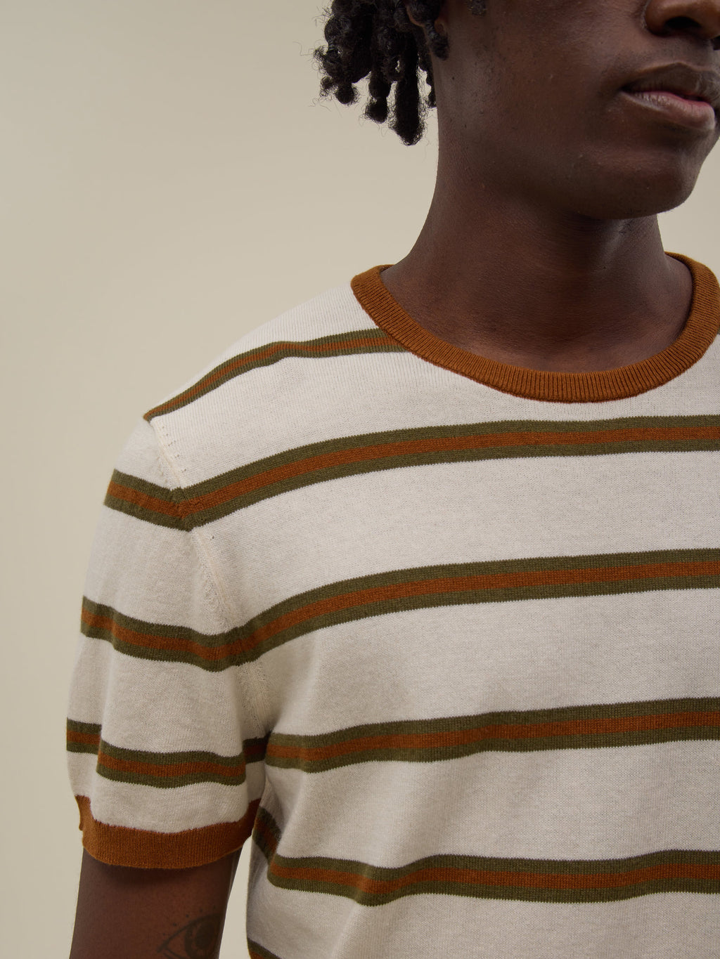 Dario T-Shirt - White - Men