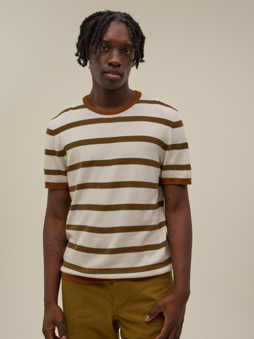 Dario T-Shirt - White - Men