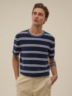 Men's Dario T-Shirt - Navy