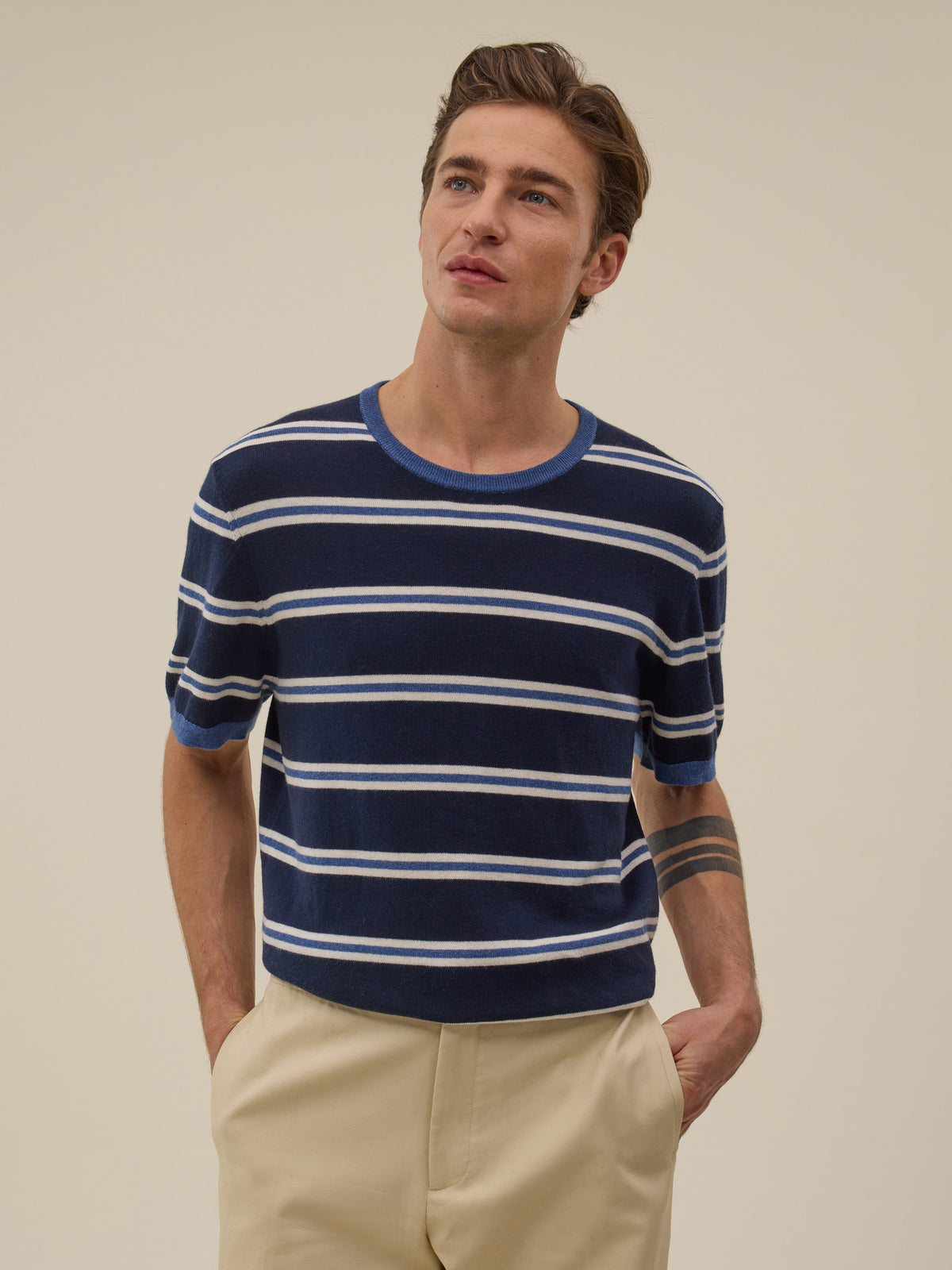 Men's Dario T-Shirt - Navy