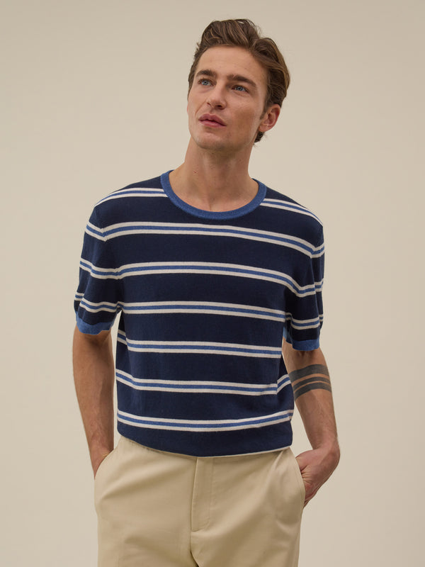 Men's Dario T-Shirt - Navy