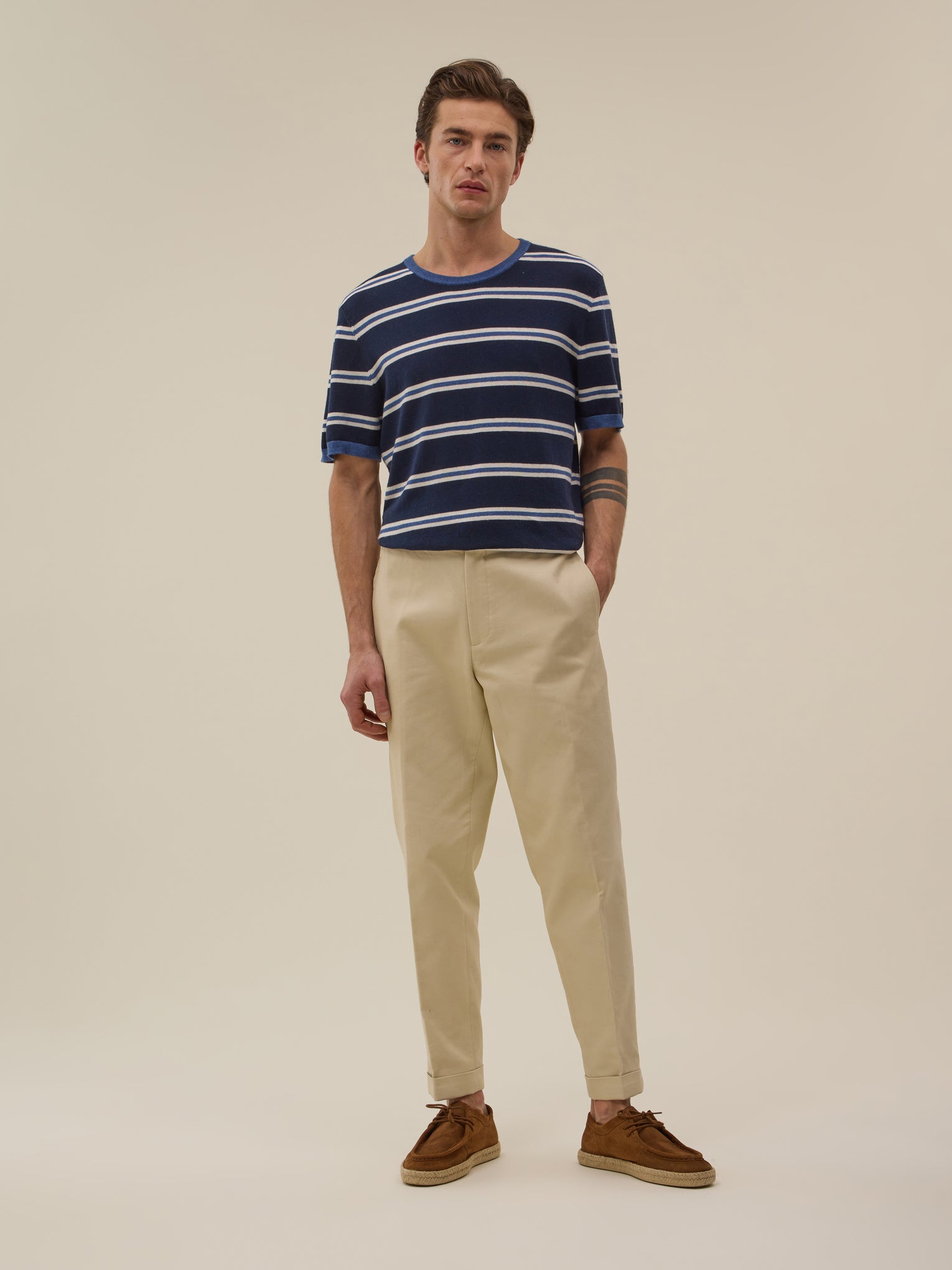Men's Dario T-Shirt - Navy