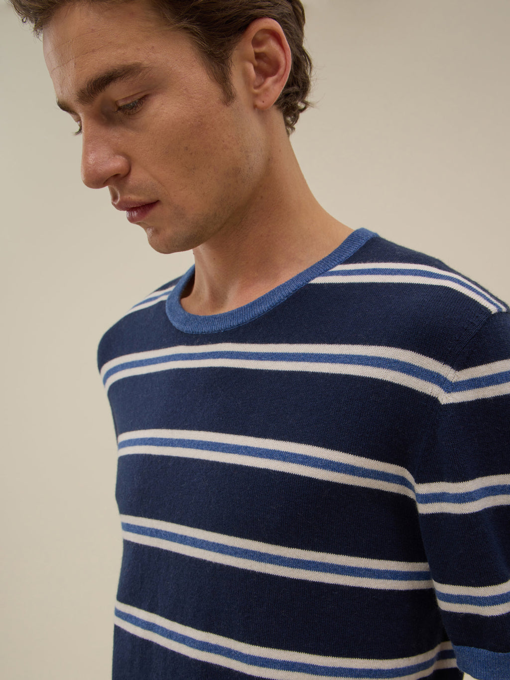 Men's Dario T-Shirt - Navy