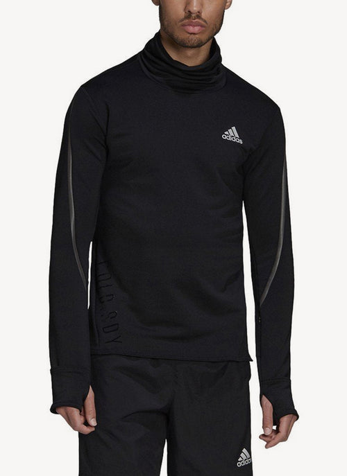 Adidas - T-Shirt Cold Rdy Cover Up - Black - Homme