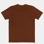 T-Shirt Chocolat - Mixte