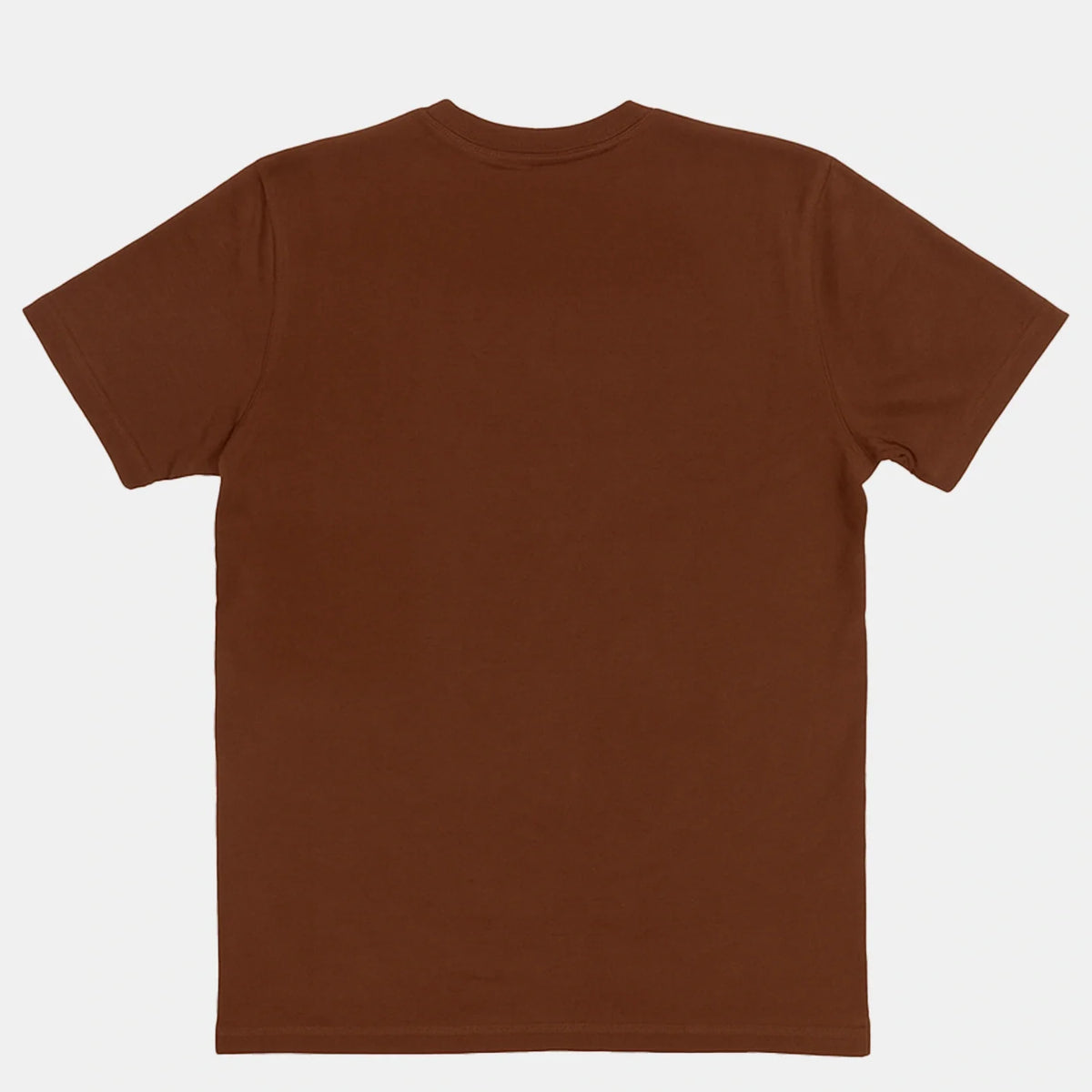 T-Shirt Chocolat - Mixte