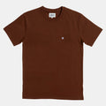 T-Shirt Chocolat - Mixte
