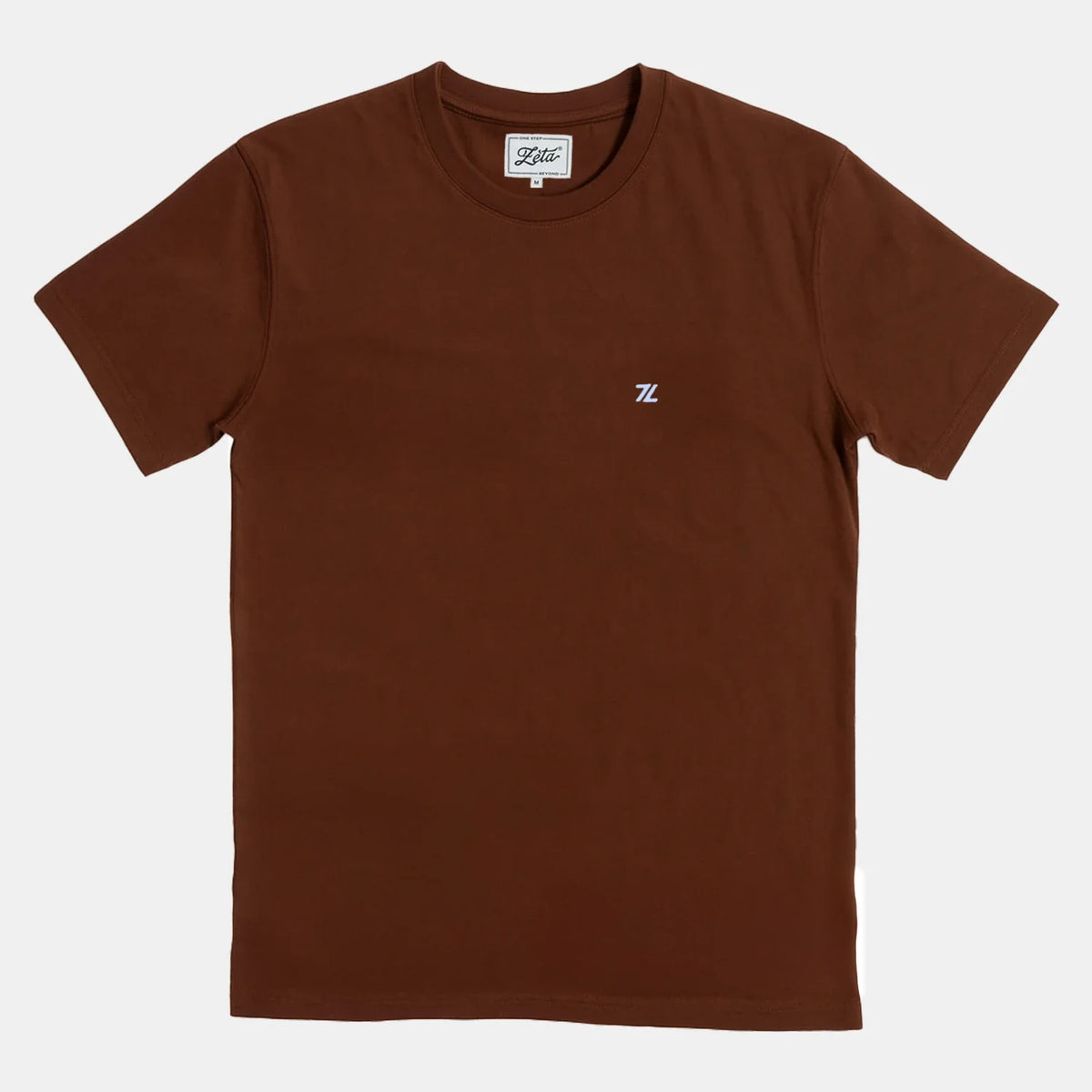 T-Shirt Chocolat - Mixte