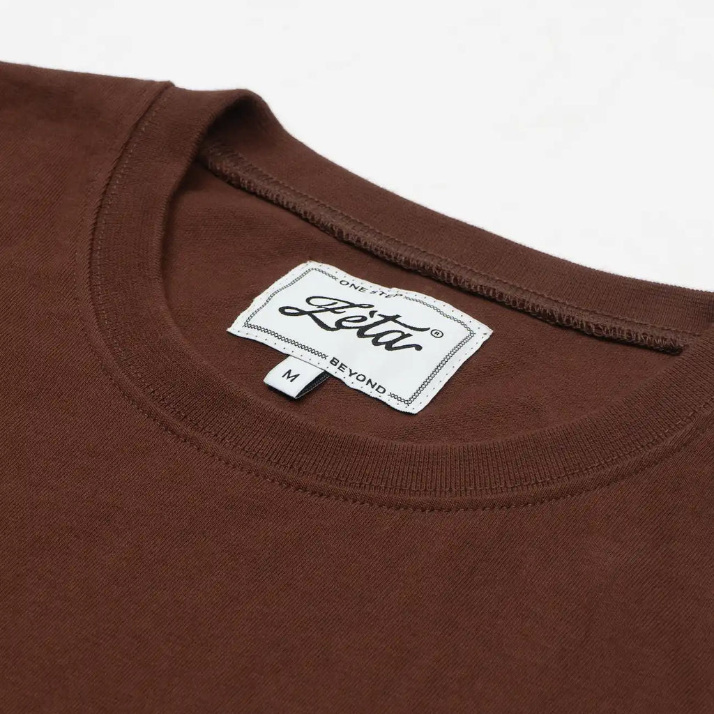 T-Shirt Chocolat - Mixte
