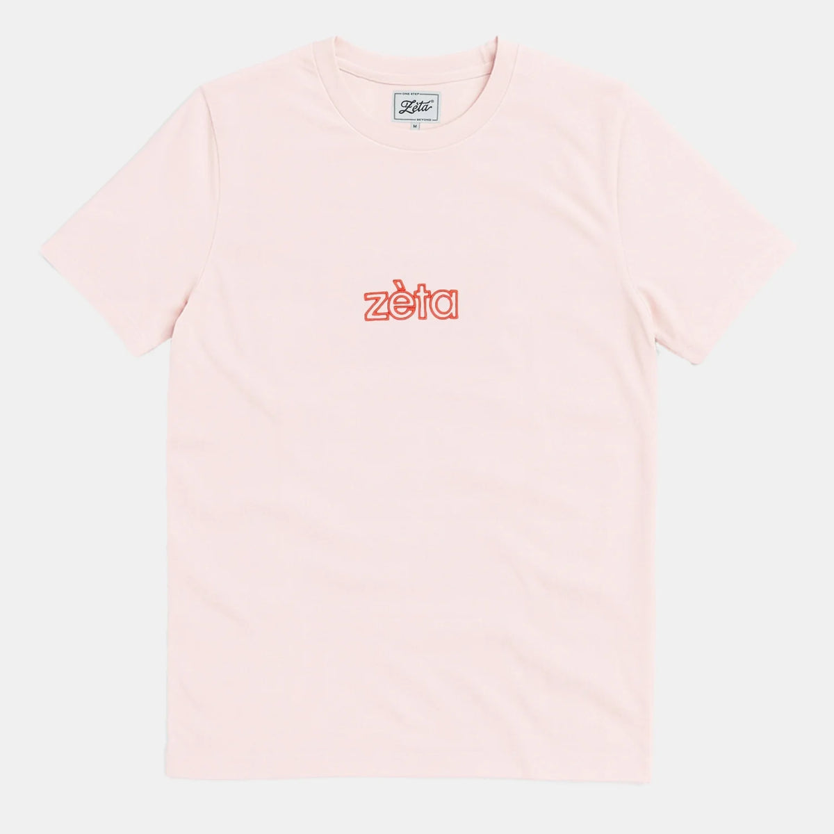 T-Shirt Rose - Mixte