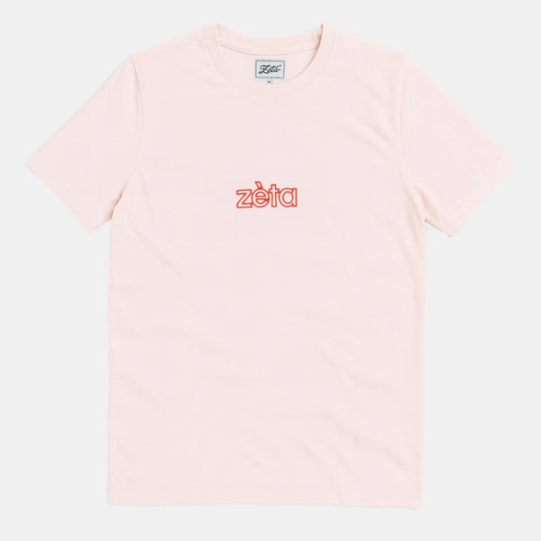 T-shirt Różowy – Unisex